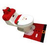 Christmas Toilet Cover (Set of 3)