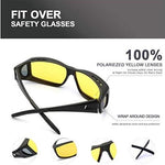 Night Vision HD Driving Glasses