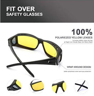 Night Vision HD Driving Glasses