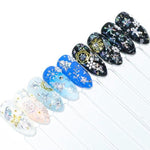 Christmas Holographic Laser Nails Sticker