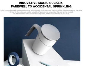 Spill Proof Mug Coffee Cup