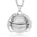 Expanding Photo Locket Necklace