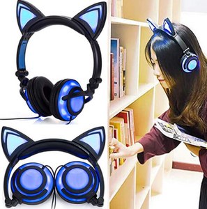 Cat Ear Headphones