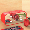 Subwoofer Music Sound Box Alarm Clock