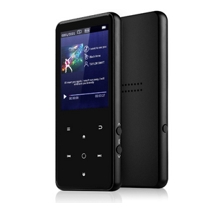 Portable Bluetooth MP3 Player with 2.4" Large Screen