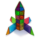 Magnetic Building Block Tiles