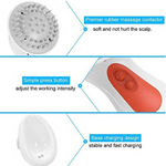 Electric Waterproof Head Scalp Massager For Hair Growth And Relaxation