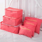 Luggage Packing Organizer Set