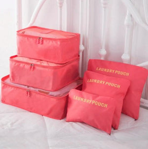 Luggage Packing Organizer Set