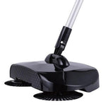 360° Broom Sweeper No Electricity or Batteries Needed!
