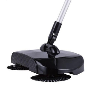 360° Broom Sweeper No Electricity or Batteries Needed!