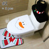 Christmas Toilet Cover (Set of 3)