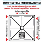 Magnetic Building Block Tiles