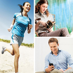 Galaxy View Neckband HiFi Sound Wireless Headset with Retracting Earbuds