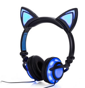 Cat Ear Headphones