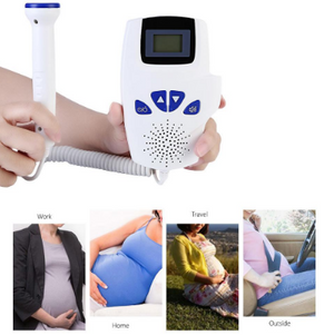 Portable Pocket Fetal Doppler