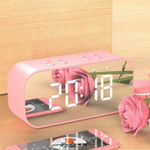 Subwoofer Music Sound Box Alarm Clock