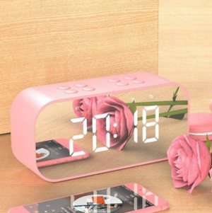 Subwoofer Music Sound Box Alarm Clock