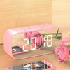 Subwoofer Music Sound Box Alarm Clock