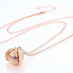 Expanding Photo Locket Necklace