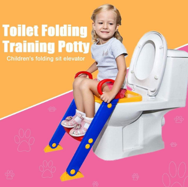 otty Training Seat with Step Stool Ladder for Toddler