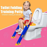 otty Training Seat with Step Stool Ladder for Toddler