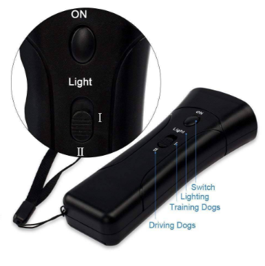 Ultrasonic Stop Dog Barking Device