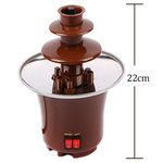 Mini Chocolate Fountain Fondue Machine