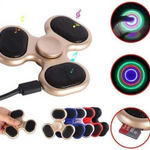 Fidget Spinner with LED/SD Card/Speaker