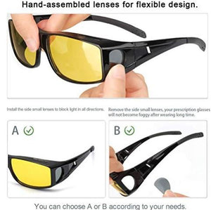 Night Vision HD Driving Glasses