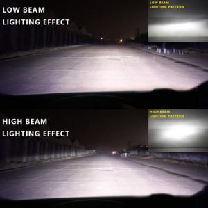 Super Bright Car Headlights LED Bulbs 8000LM 50W 6500K