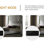 Digital LED Alarm Clock