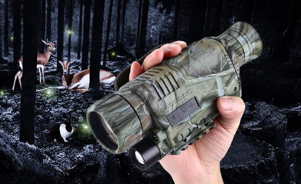 Military Grade Night Vision Infrared Googles IR Spy Gear Device