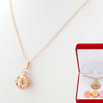 Expanding Photo Locket Necklace