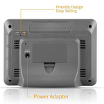 Personal Home Weather Station Center Wireless Indoor Outdoor Use