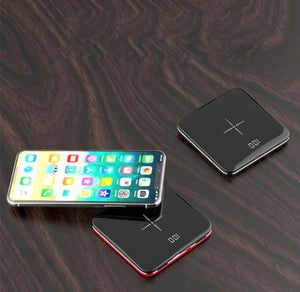 Qi Wireless Portable Power Bank 8000mAh Power Bank