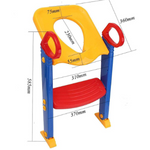 otty Training Seat with Step Stool Ladder for Toddler