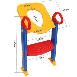 otty Training Seat with Step Stool Ladder for Toddler