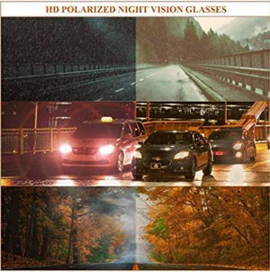 Night Vision HD Driving Glasses