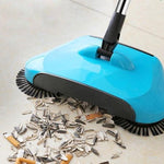 360° Broom Sweeper No Electricity or Batteries Needed!