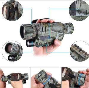 Military Grade Night Vision Infrared Googles IR Spy Gear Device