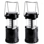 Military Tough Tac Light Collapsible LED Tactical Lantern For Hiking Camping Home Power Outages or Other Emergencies