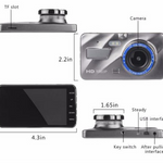 Front And Rear Dual Car Dash Cam Surveillance