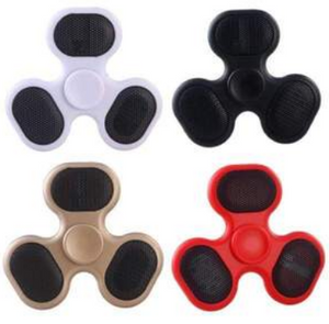 Fidget Spinner with LED/SD Card/Speaker