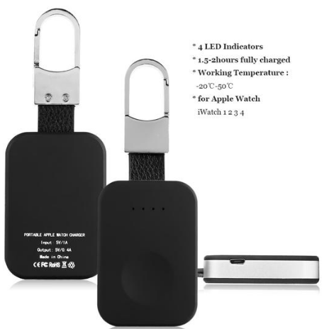 QI Wireless Charger Power Bank For Smart Watch