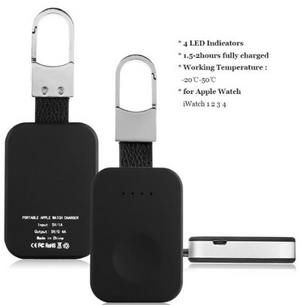 QI Wireless Charger Power Bank For Smart Watch