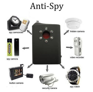 Anti-Spy Hidden Camera Signal Detector