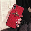 Luxury Diamond Metal Bee Silicone Phone Case