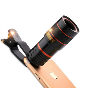 Phone Camera Lens Tripod Kit