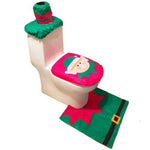 Christmas Toilet Cover (Set of 3)